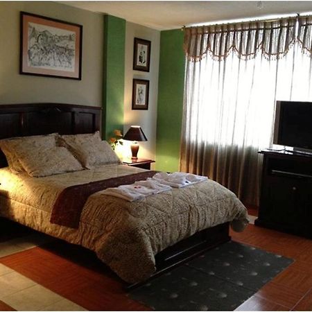 Hostal Jora Continental Cotacachi Rom bilde
