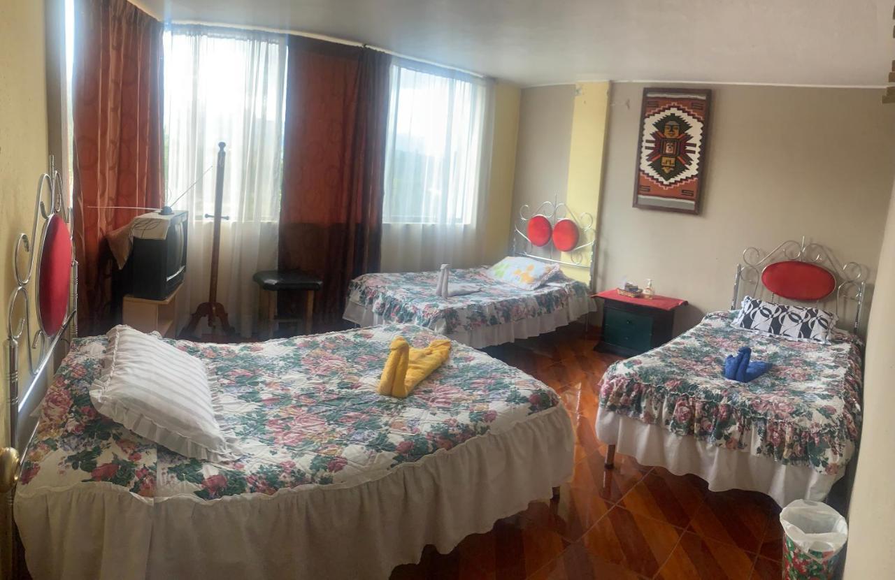 Hostal Jora Continental Cotacachi Eksteriør bilde