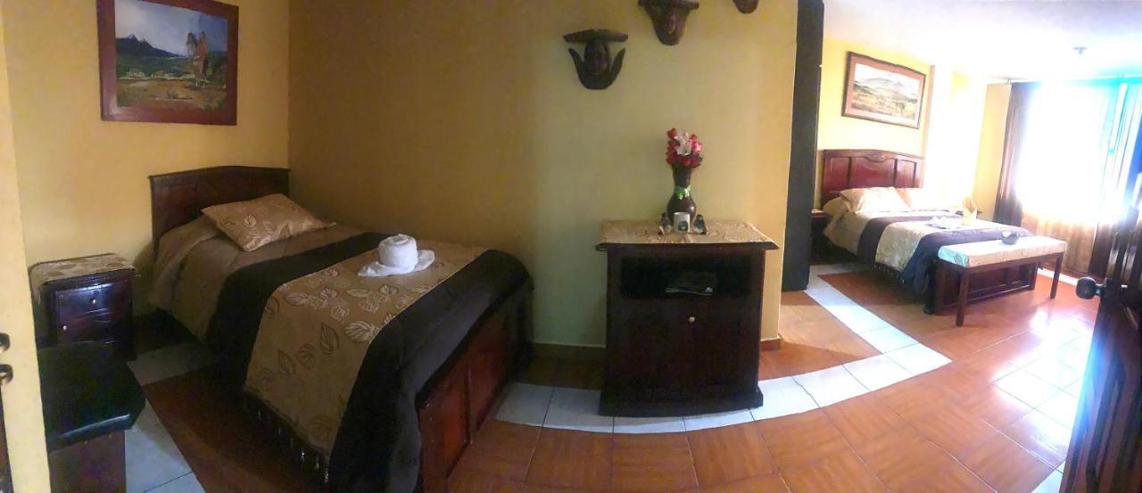 Hostal Jora Continental Cotacachi Eksteriør bilde