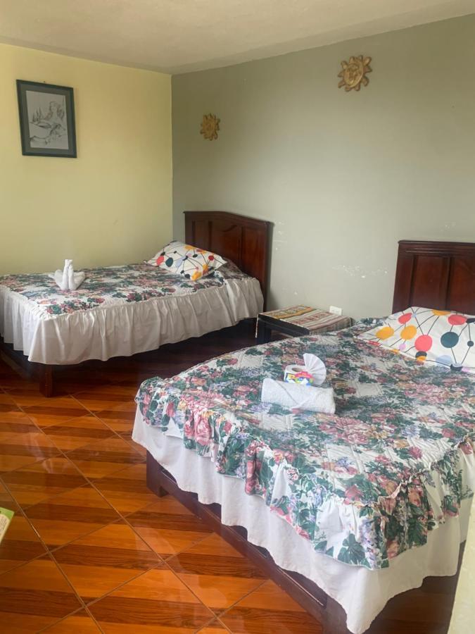 Hostal Jora Continental Cotacachi Eksteriør bilde