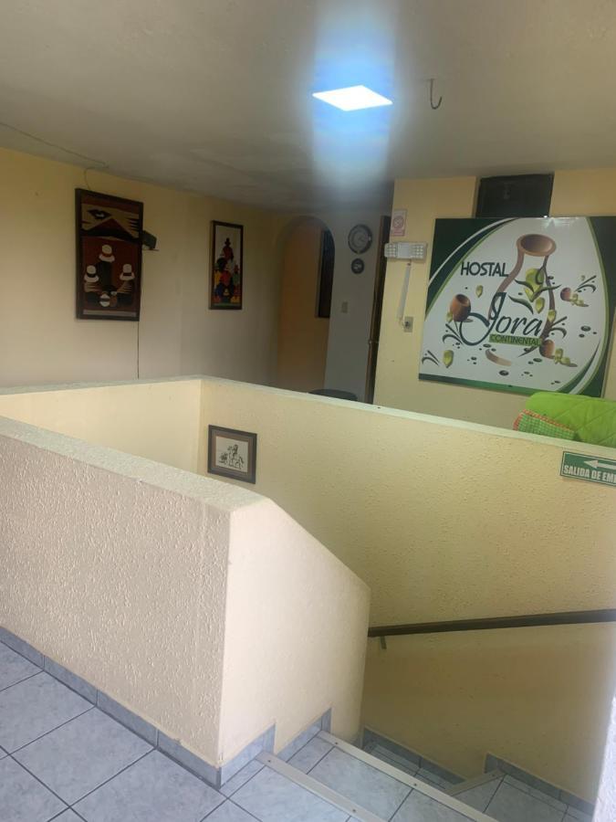 Hostal Jora Continental Cotacachi Eksteriør bilde