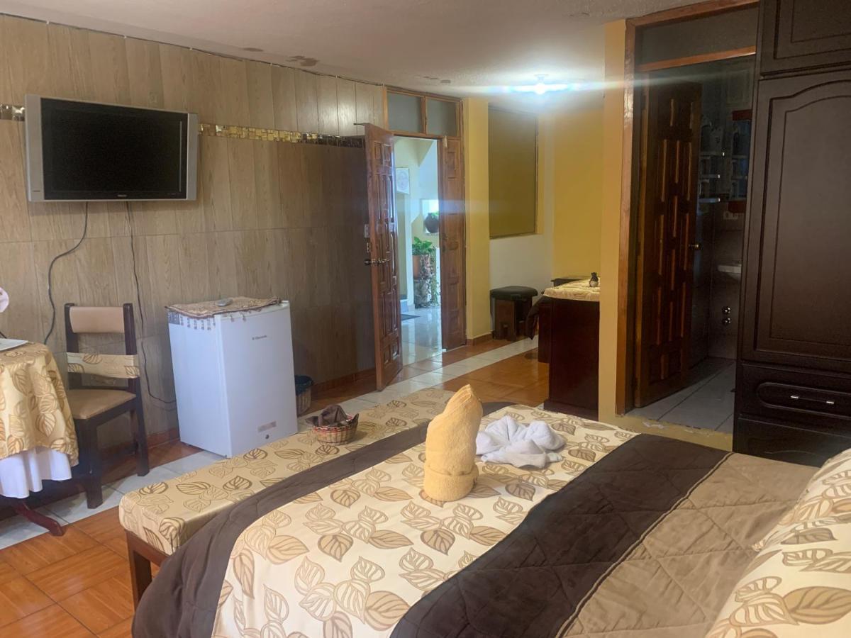 Hostal Jora Continental Cotacachi Eksteriør bilde