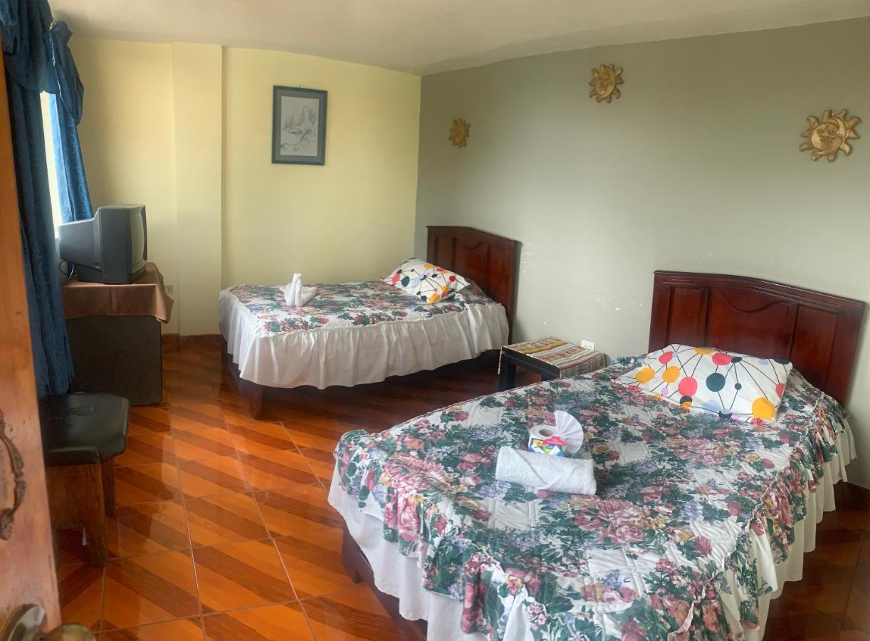 Hostal Jora Continental Cotacachi Eksteriør bilde