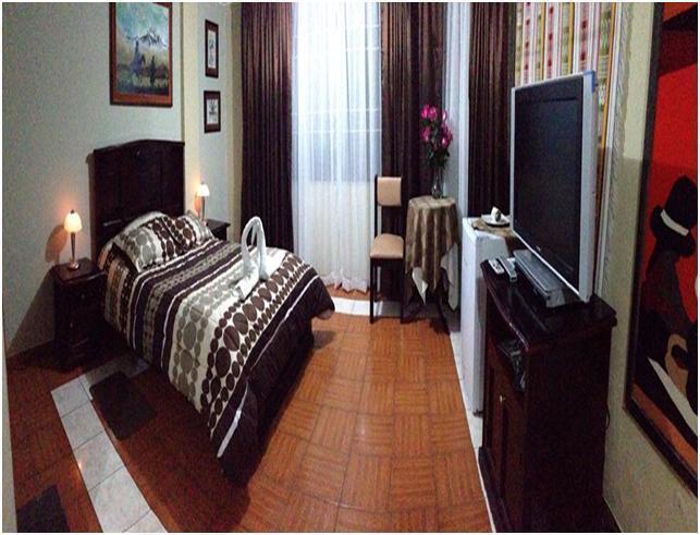 Hostal Jora Continental Cotacachi Rom bilde
