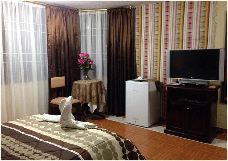 Hostal Jora Continental Cotacachi Rom bilde