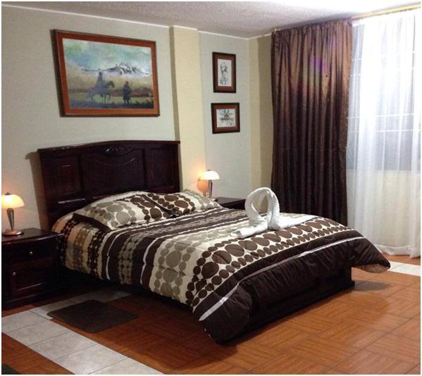 Hostal Jora Continental Cotacachi Rom bilde