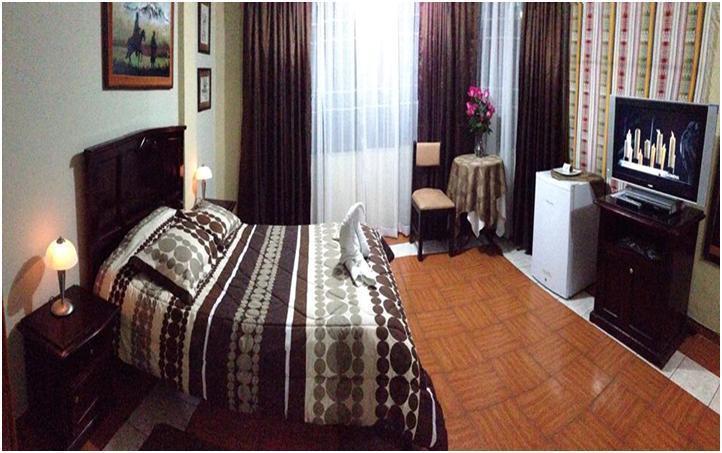 Hostal Jora Continental Cotacachi Rom bilde