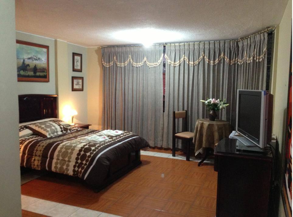 Hostal Jora Continental Cotacachi Rom bilde