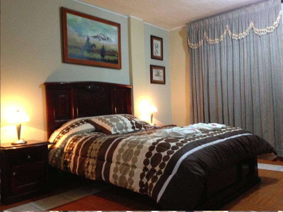 Hostal Jora Continental Cotacachi Rom bilde