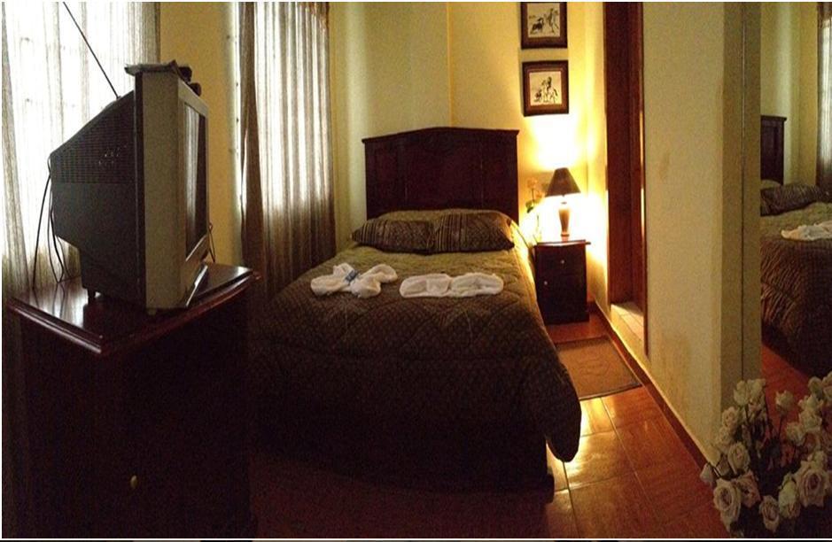 Hostal Jora Continental Cotacachi Rom bilde
