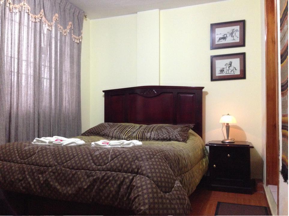 Hostal Jora Continental Cotacachi Rom bilde