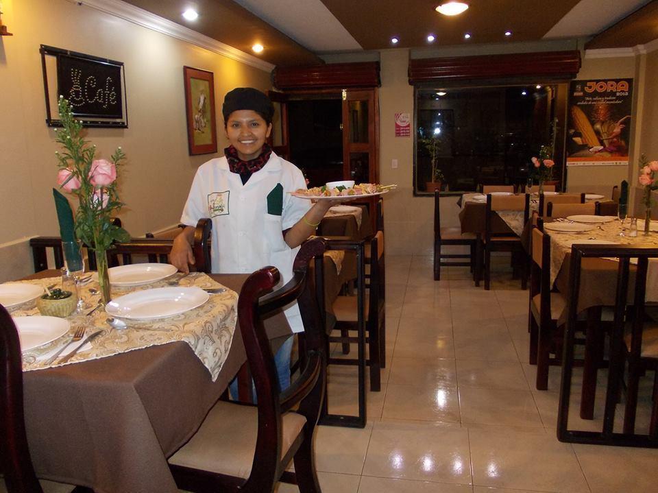 Hostal Jora Continental Cotacachi Eksteriør bilde