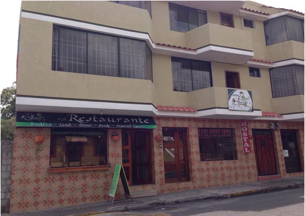 Hostal Jora Continental Cotacachi Eksteriør bilde
