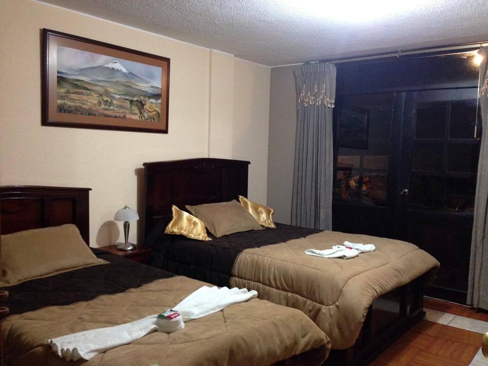 Hostal Jora Continental Cotacachi Rom bilde