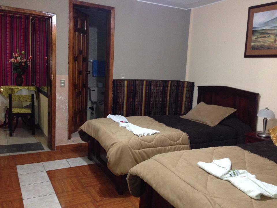 Hostal Jora Continental Cotacachi Rom bilde
