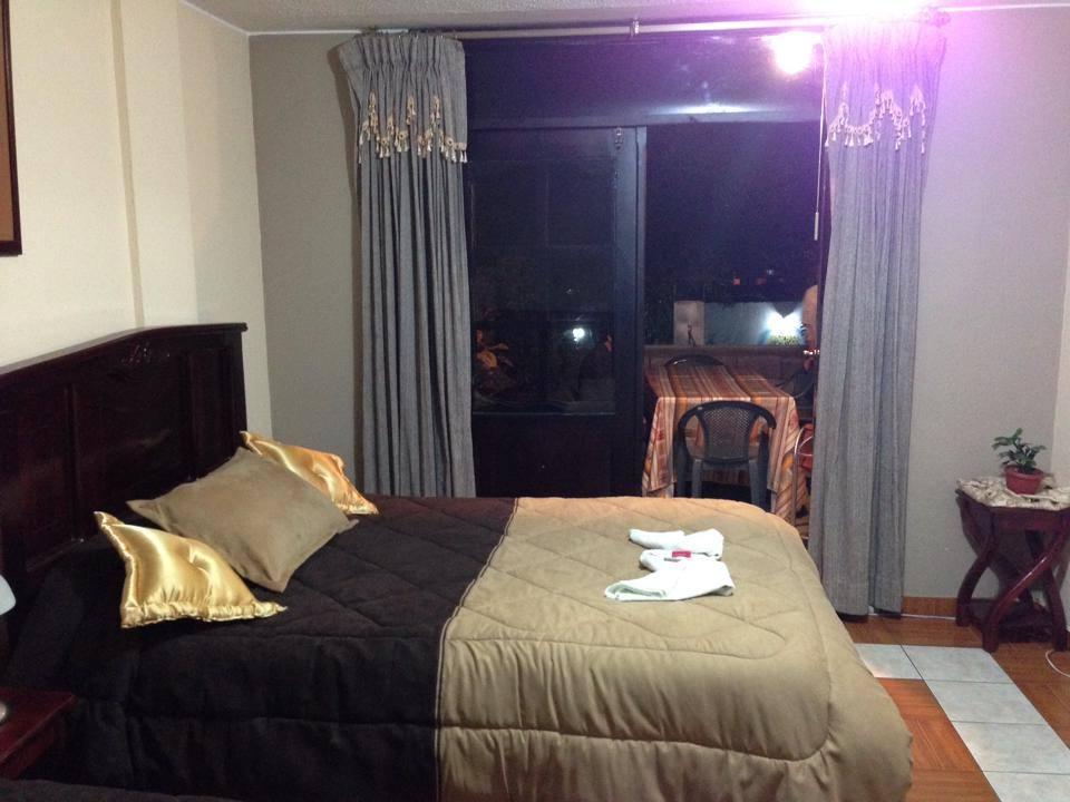 Hostal Jora Continental Cotacachi Rom bilde