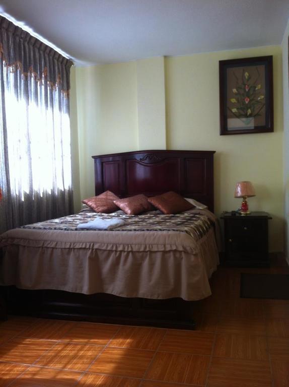 Hostal Jora Continental Cotacachi Rom bilde