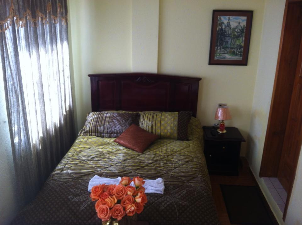 Hostal Jora Continental Cotacachi Rom bilde