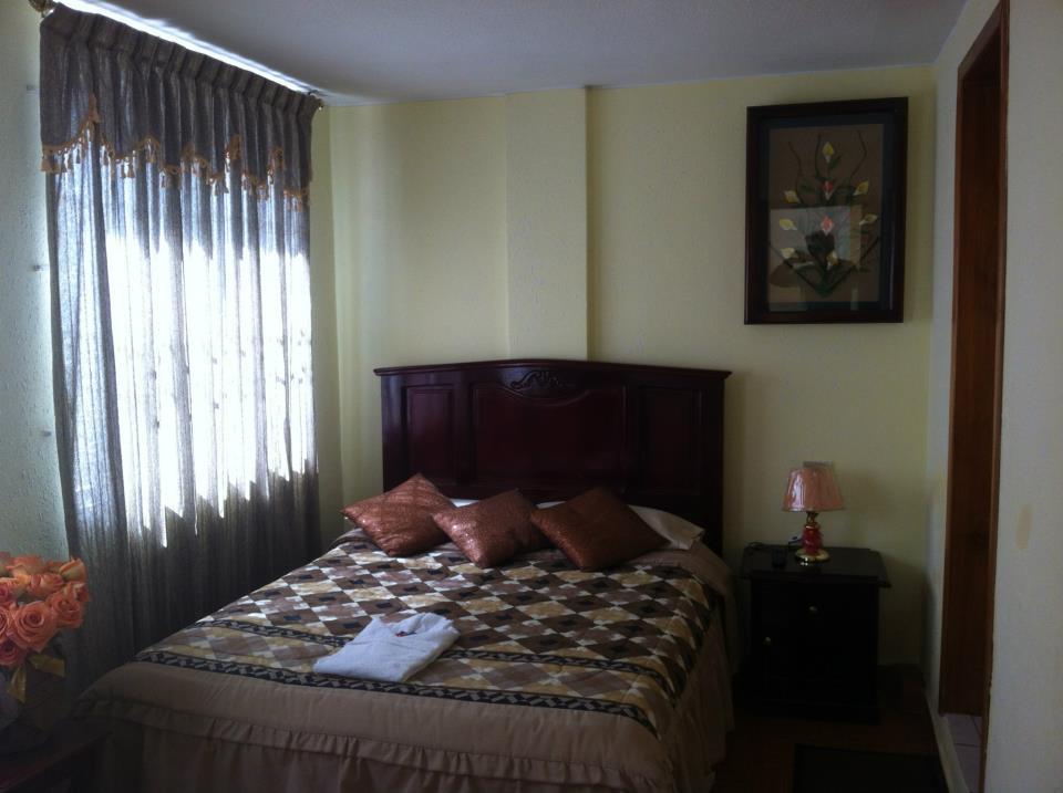 Hostal Jora Continental Cotacachi Rom bilde